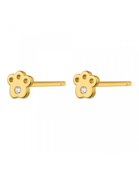 Pendientes 345 Huella mini...
