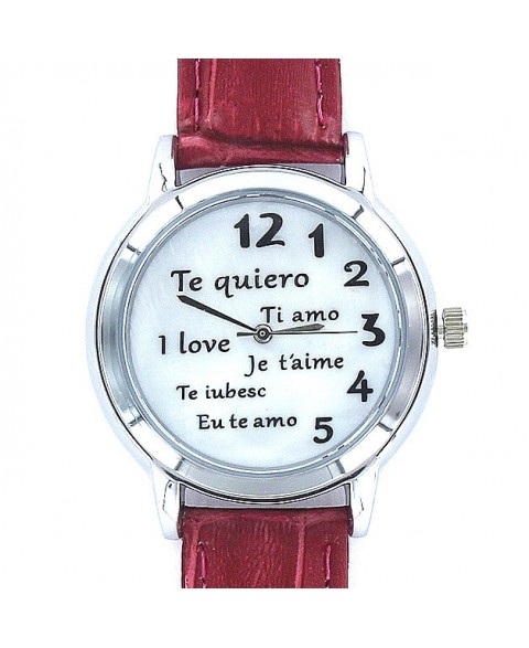 Reloj My Life Te Quiero...