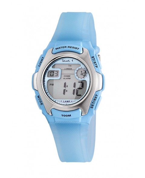 Reloj Casio Digital Niño Azul Lw-200-2bvdf