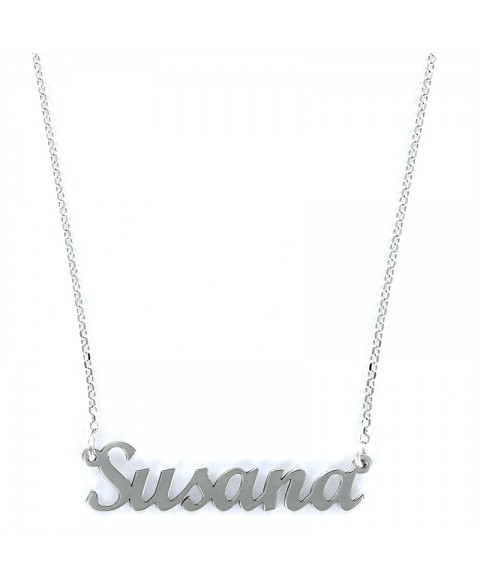 Colgante My Name Susana con...