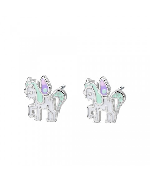Pendientes Unicornio Niña...
