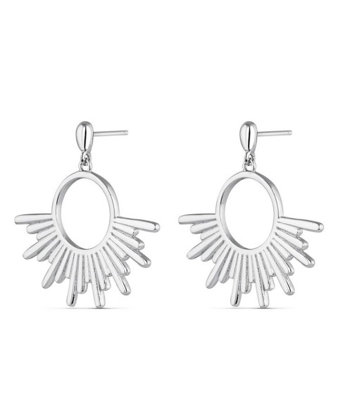 Pendientes Amanecer Plata