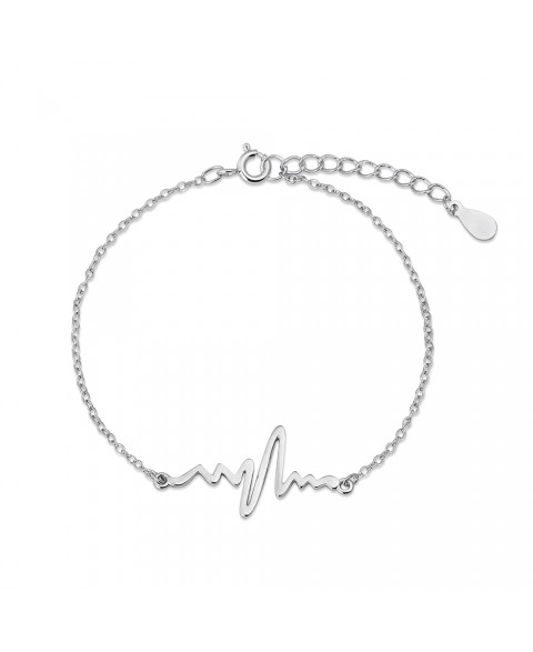 Pulsera Latido Plata