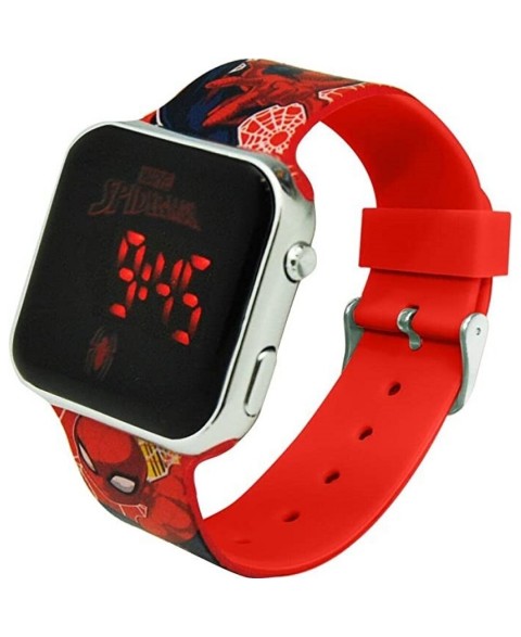 Reloj Led Spiderman