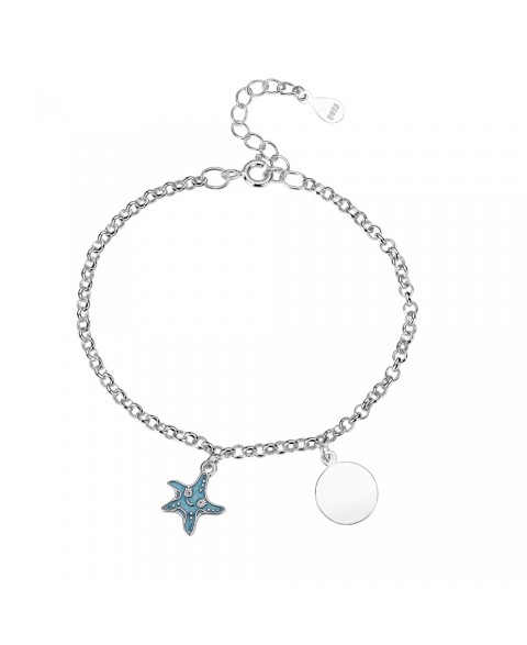 Pulsera Estrella de Mar y...