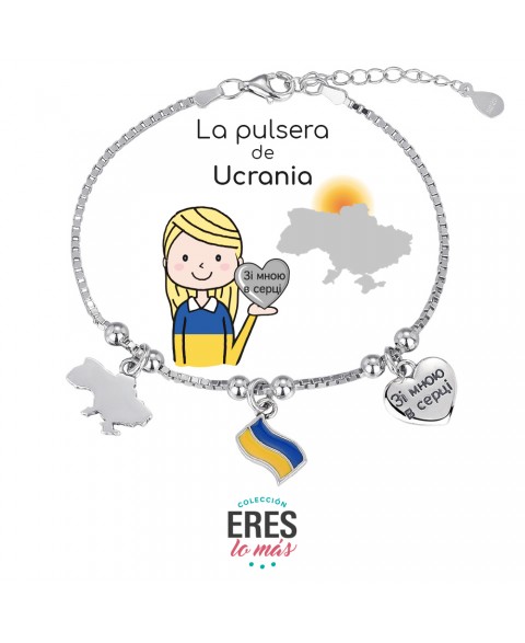 Pulsera Eres Lo Más Ucrania...