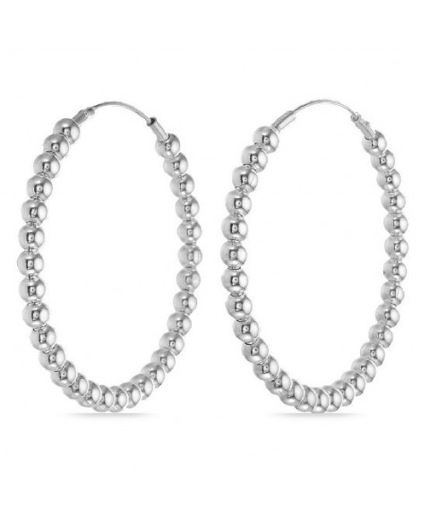 Pendientes Aro Ivana Plata...