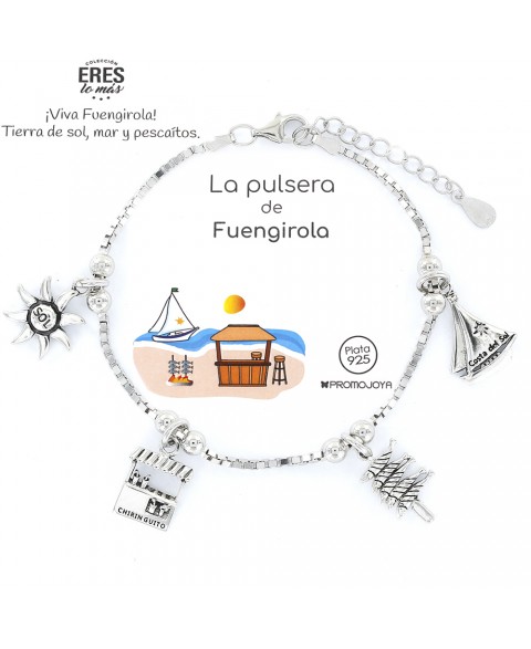  Pulsera Eres lo mas...