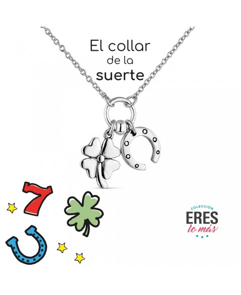 Collar Eres lo mas Suerte...