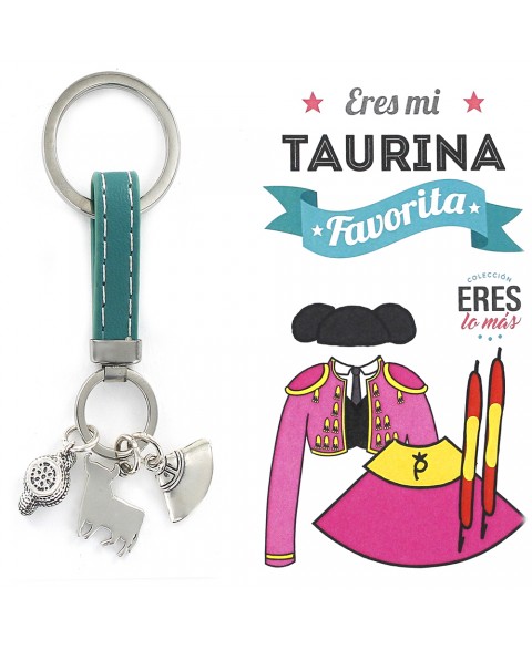  Llavero Eres mi Taurina...