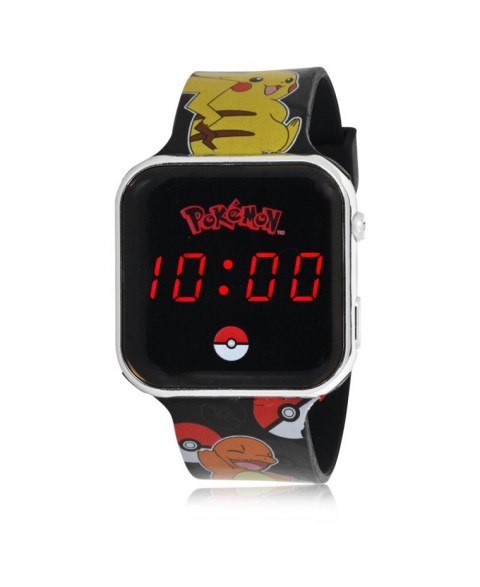 Reloj Led Pokemon