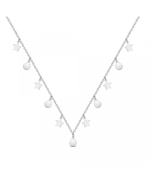 Collar Discos y Estrellas...