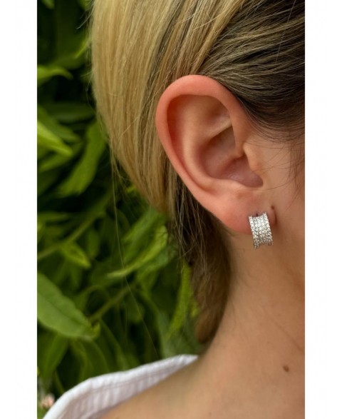 Pendientes Medio Aro...