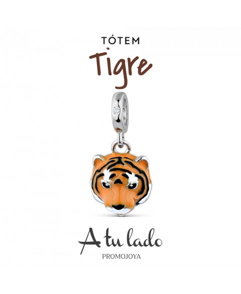 Abalorio A Tu Lado Totem Tigre