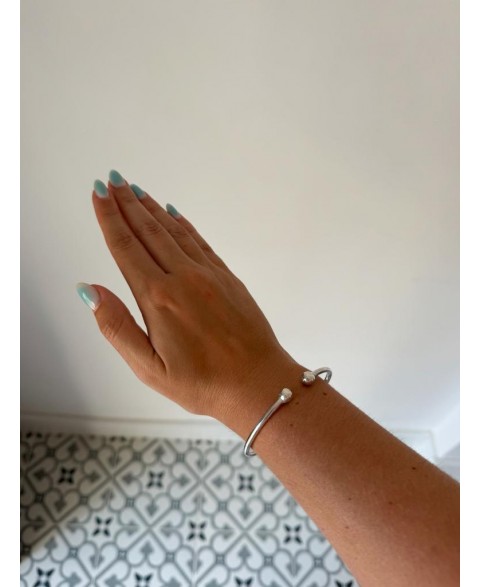 Brazalete Cirila Plata