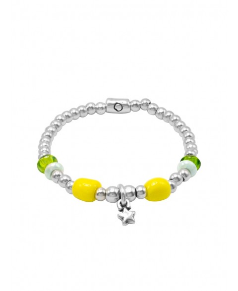 Pulsera Estrella Amarillo...