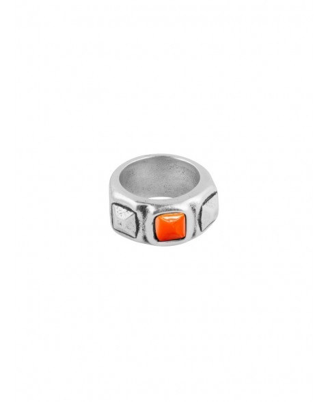 Anillo Kubik Stile Coral...