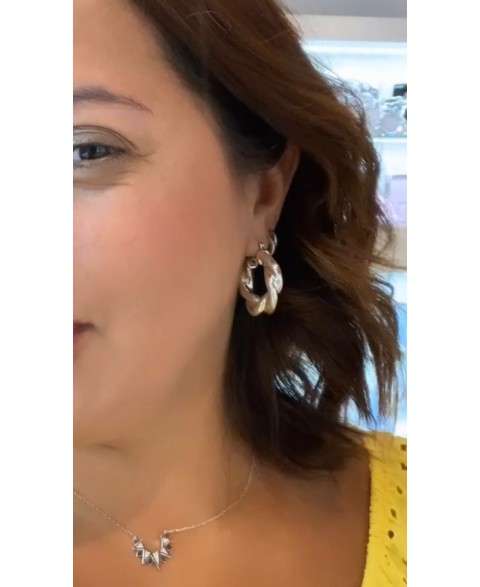 Pendientes Bonnie Plata