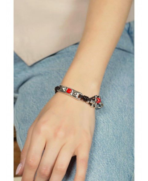 Pulsera Mini Metal Kubik...