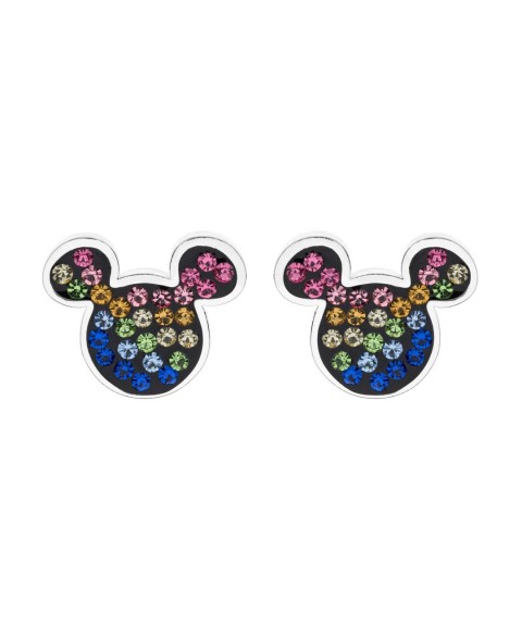 Pendientes Mickey Circonita...