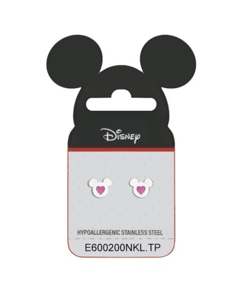 Pendientes Acero Mickey...