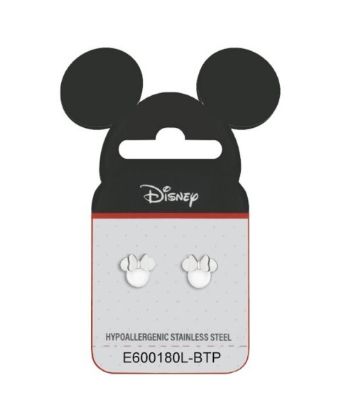 Pendientes Acero Mickey...