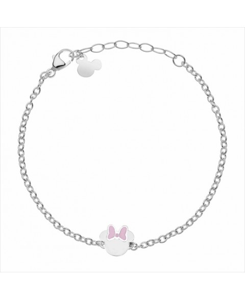 Pulsera Minnie Lazo Rosa...