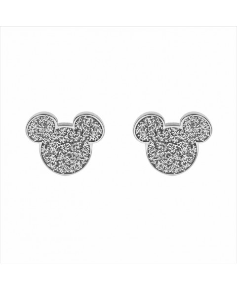 Pendientes Mickey Acero Disney