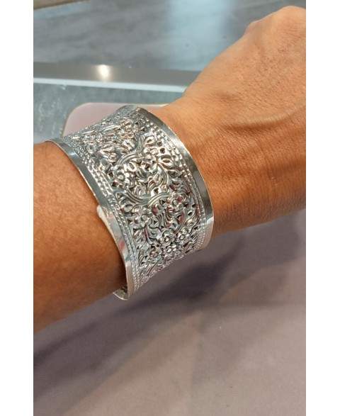 Brazalete Martinica Plata