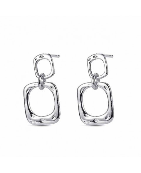 Pendientes Naino 2 cm Plata