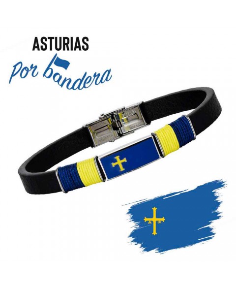 Pulsera Asturias Ajustable...