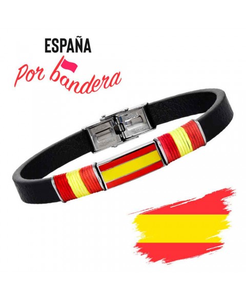 Pulsera España Ajustable...