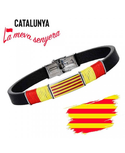 Pulsera Catalunya Ajustable...