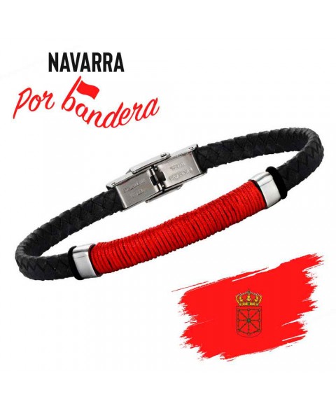 Pulsera Navarra Ajustable...