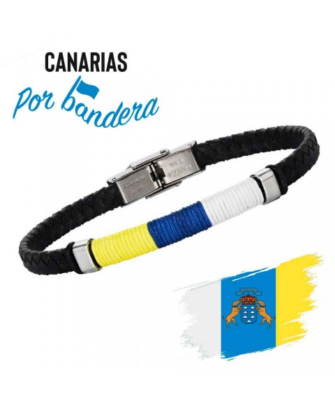 Pulsera Canarias Ajustable...