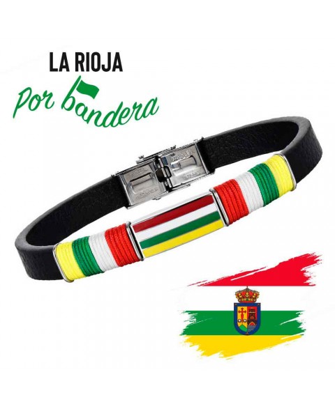 Pulsera La Rioja Ajustable...