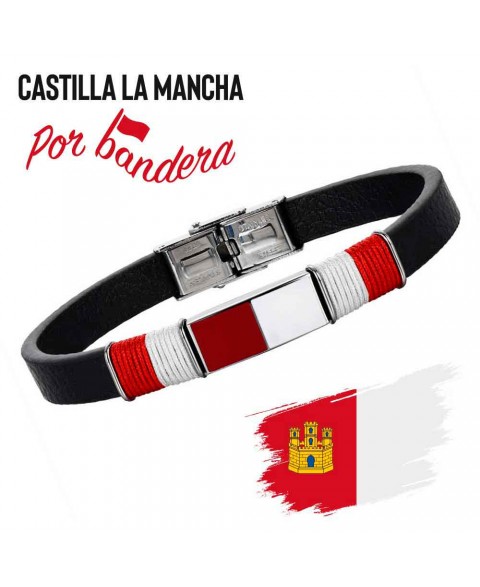 Pulsera Castilla la Mancha...