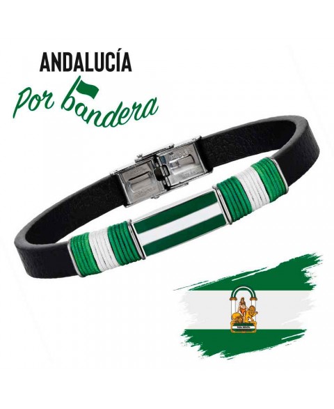 Pulsera Andalucía Ajustable...