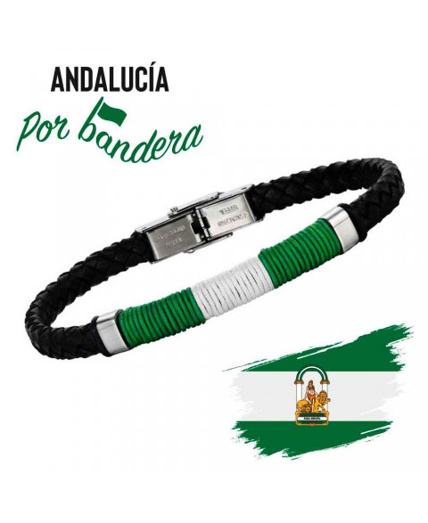 Pulsera Andalucia Ajustable...