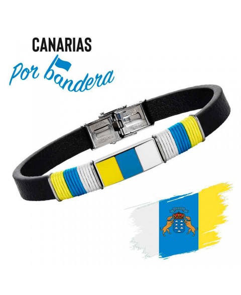 Pulsera Canarias Ajustable...