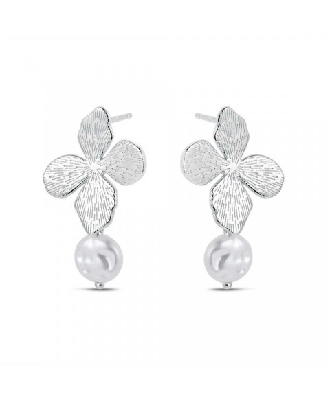Pendientes Perla Yola Oro