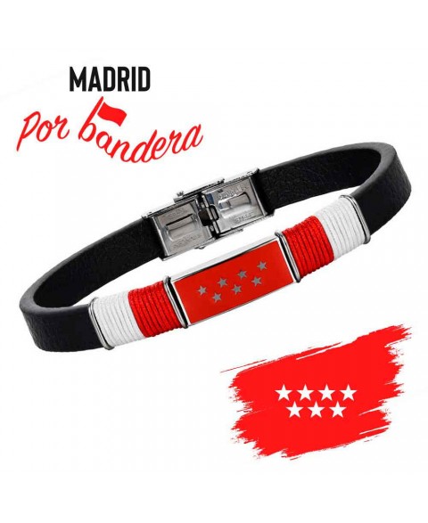 Pulsera Madrid Ajustable...