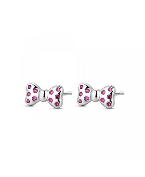 Pendientes Lazo Circonitas...