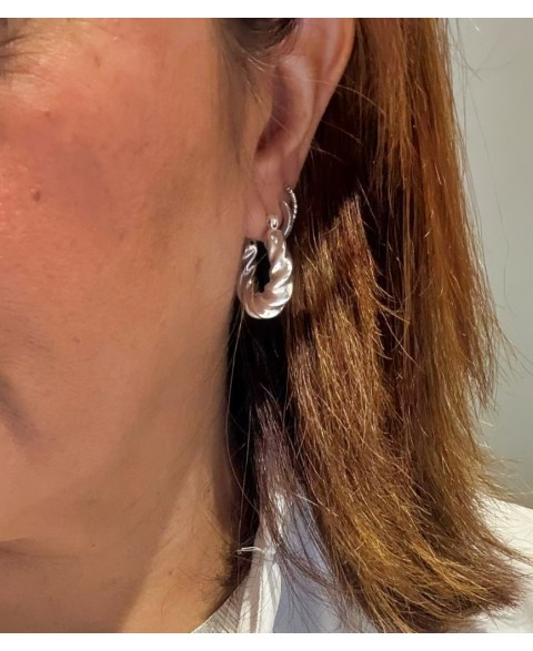 Pendientes Charlotte Plata