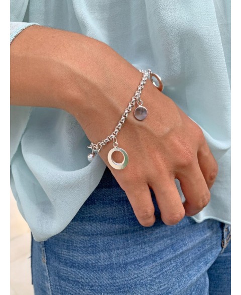 Pulsera Enife Plata