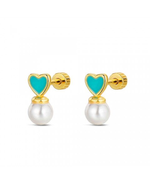 Pendientes Flor Circonita...