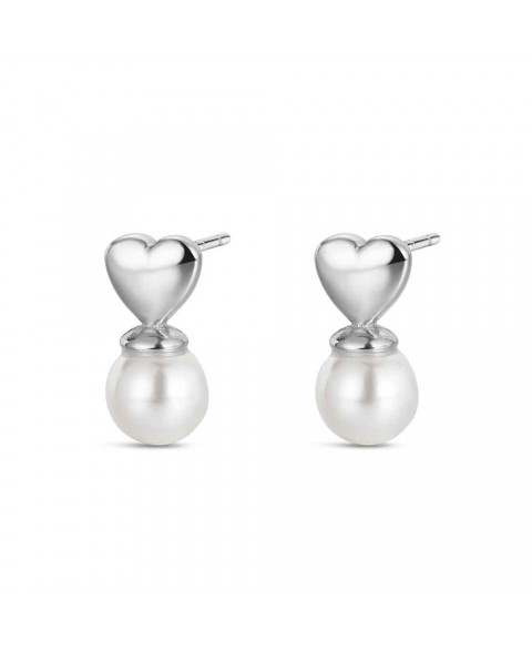 Pendientes Perla y Corazón...