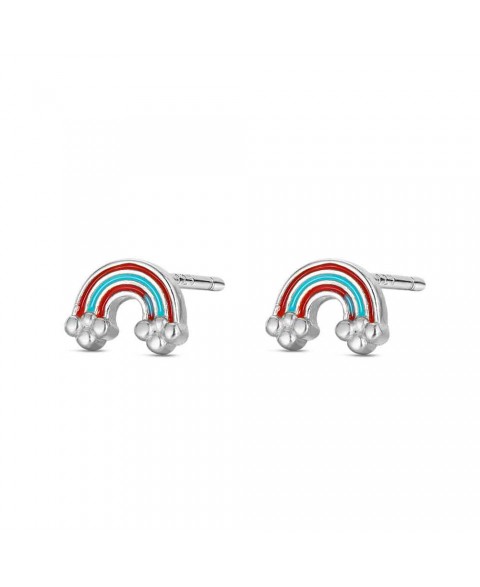 Pendientes Arcoiris Plata