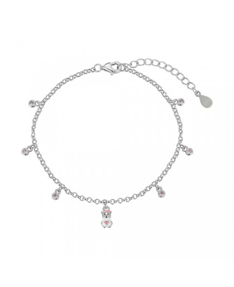 Pulsera Osita Palta 17+5 cm