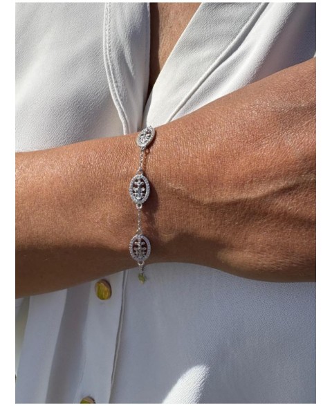 Pulsera Cruces de Caravaca...